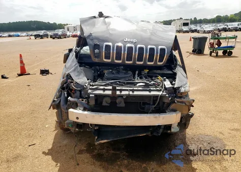 2014 Jeep Cherokee Latitude из США, поврежденный, VIN 1C4PJMCS5EW138573